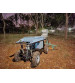 MEVA Electric Vehicle + Seeder Attachment